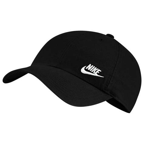 nike cap schwarz aus baumwolle|Damen Schwarz Caps .